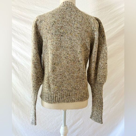 Vintage Foxmoor Knit Sweater Pullover Dainty Cottagecore Large Speckled - Picture 4 of 7